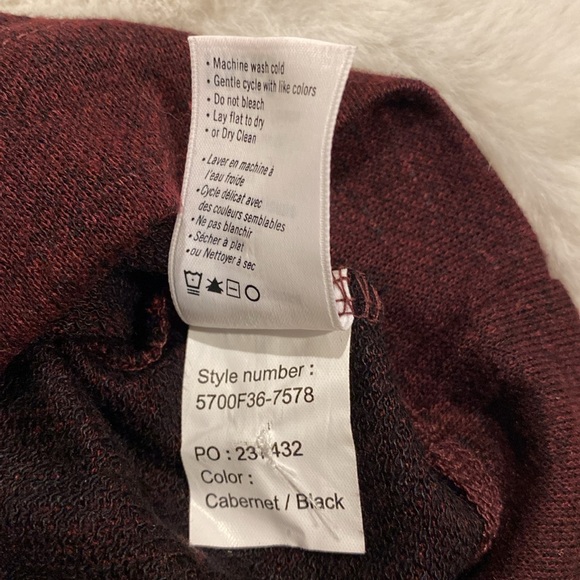 PAIGE long sleeve top with button detail Size XS - Picture 8 of 10